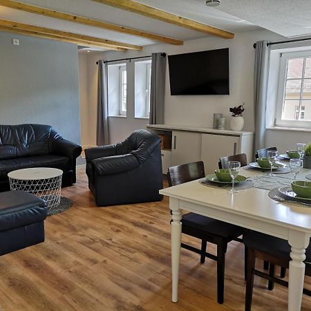 Ferienwohnung Telemann Stadtmitte Eisenach Eksteriør billede