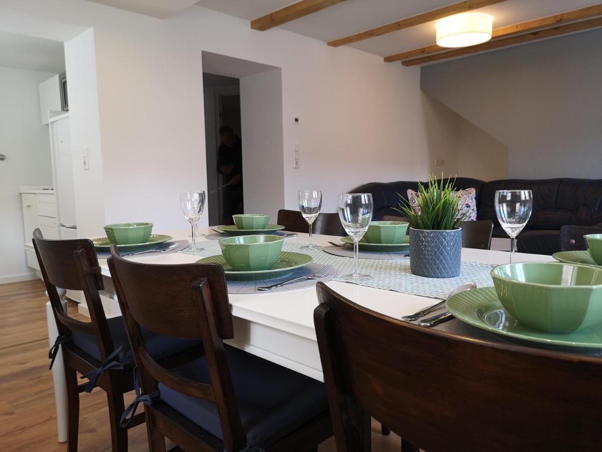 Ferienwohnung Telemann Stadtmitte Eisenach Eksteriør billede