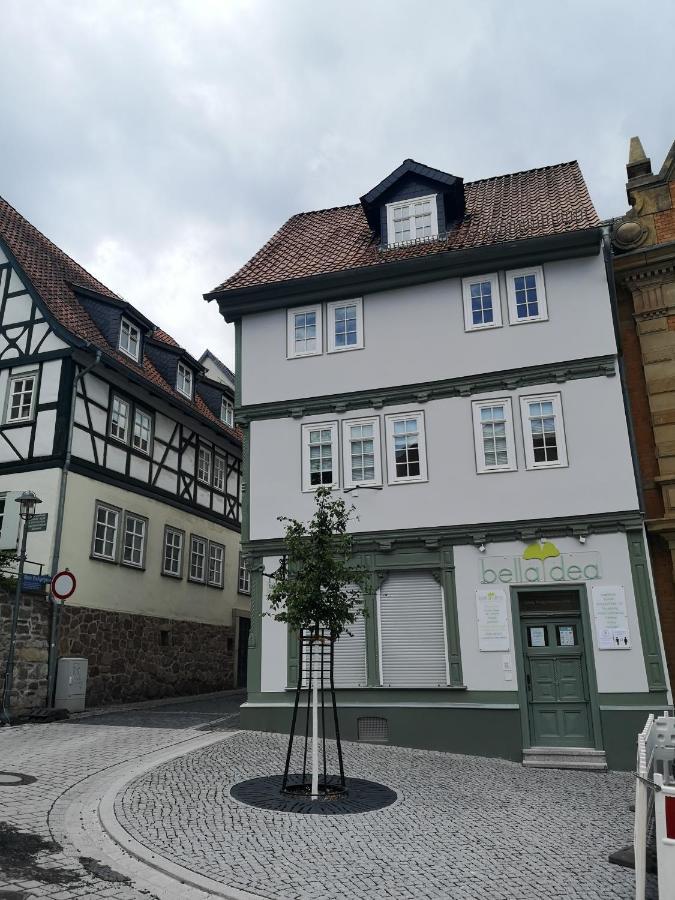 Ferienwohnung Telemann Stadtmitte Eisenach Eksteriør billede