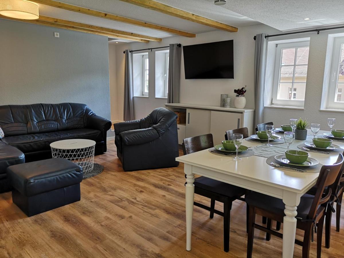 Ferienwohnung Telemann Stadtmitte Eisenach Eksteriør billede