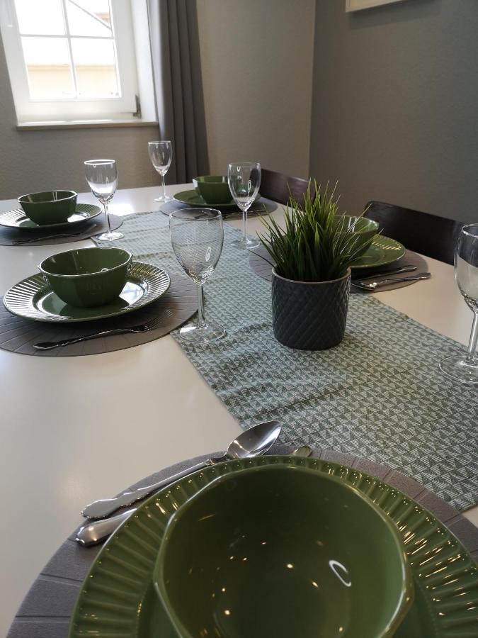 Ferienwohnung Telemann Stadtmitte Eisenach Eksteriør billede