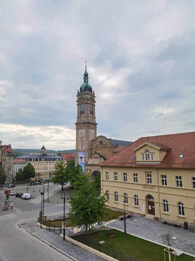 Ferienwohnung Telemann Stadtmitte Eisenach Eksteriør billede