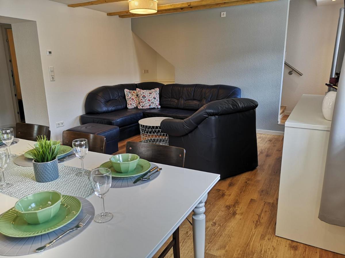 Ferienwohnung Telemann Stadtmitte Eisenach Eksteriør billede